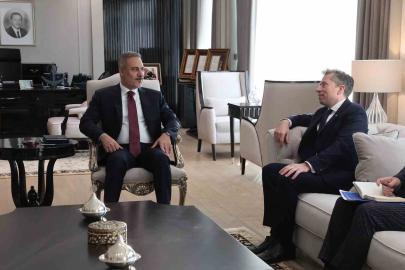 Bakan Fidan, BM İnsani İşlerden Sorumlu Genel Sekreter Yardımcısı ve Acil Yardım Koordinatörü Fletcher’i kabul etti