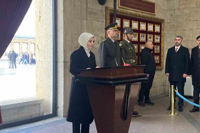 Bakan Göktaş’tan Anıtkabir’e ziyaret