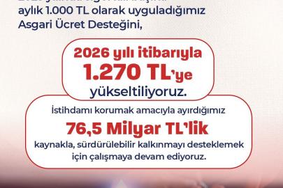 Bakan Işıkhan: "76.5 milyar liralık kaynakla çalışma hayatımızı daha güçlü kılacak, istihdam kapasitemizi koruyacağız"