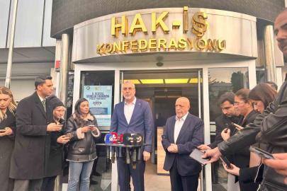 Bakan Işıkhan: "(HAK-İŞ ile görüşme) görüşmeler neticesinde elde ettiğimiz verileri komisyona ileteceğim"