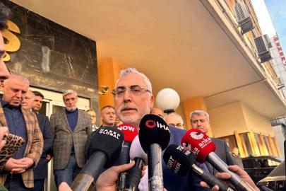 Bakan Işıkhan: "(TÜRK-İŞ ile görüşme) Komisyona katılmama gerekçelerini tekrar yenilediler"