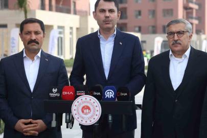 Bakan Kurum açıkladı: Yüzyılın Sosyal Konut Projesi’nde geçerli başvuru sayısı 5 milyon 242 bin 766