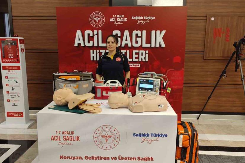 Bakan Memişoğlu: "Son 20 yılda acil sağlık hizmetlerinde küresel bir başarı hikayesine imza attık"