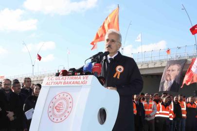 Bakan Uraloğlu: "2 milyar 700 milyon lira tasarruf sağlayacağız"