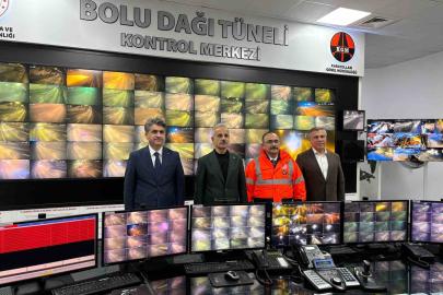 Bakan Uraloğlu Bolu Dağı’ndan açıkladı: "13 bin 600 personelimizle her türlü hazırlığımızı yaptık"