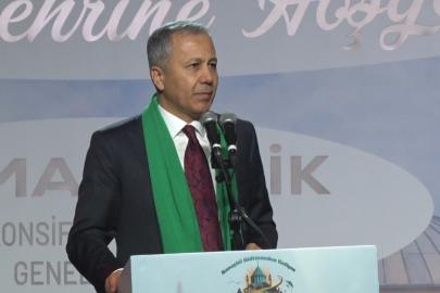 Bakan Yerlikaya: "5-6 yıl içinde Konya’nın 10 milyar dolar ihracat rakamına ulaşacağına inanıyorum"