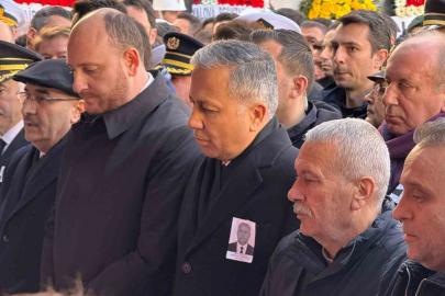 Bakan Yerlikaya, Yalova’da şehit cenazesine katıldı