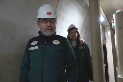 Bakan Yumaklı: ’’Silvan Projesi tamamlandığında 305 bin kişiye istihdam sağlamış olacak’’