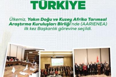 Bakan Yumaklı: "Ülkemiz, AARIENEA’da ilk kez başkanlık görevine seçildi"