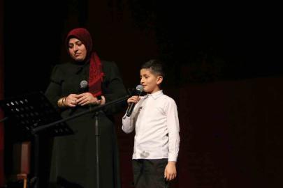 Bakiler’in şiirleri öğrenci ve velilerin sesiyle hayat buldu