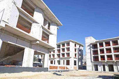 Balbey’de Kentsel Yenileme Projesinde ilk etap tamamlandı