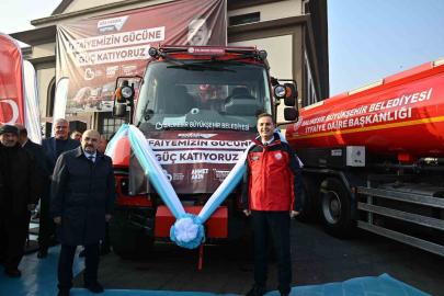 Balıkesir İtfaiyesi gücüne güç katıyor