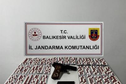 Balıkesir’de 8 ilçede uyuşturucu operasyonu; 31 şahıs yakalandı