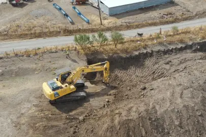 Balıkesir'de Balya Hacıhüseyin Mahallesi’nde içme suyu hattı yenilendi