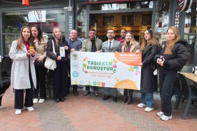 Balıkesir’de üniversiteliler sıfır atık projesi başlattı