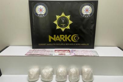 Balıkesir’de yılbaşı öncesi narkotik operasyonu
