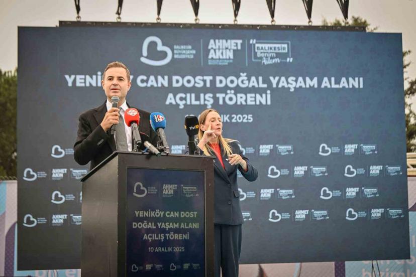 Balıkesir’den can dostlara sıcak yuva