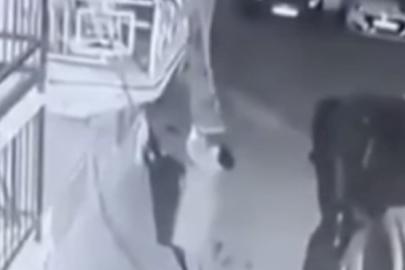 Balkondaki halıyı çaldı