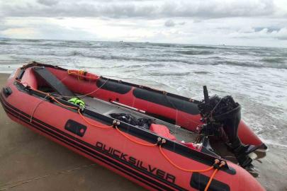 Bartın’da bot alabora oldu: 2 kişi kurtarıldı