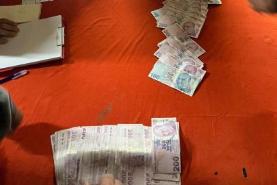 Bartın’da kumar baskını