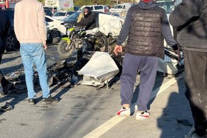 Başakşehir’de feci kaza: 1 ölü, 2 yaralı