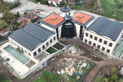 Başiskele Yeniköy Termal Tesisi açılış için gün sayıyor