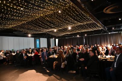 Başiskele’de eğitim camiası "Gönül Bağı" buluşmasında bir araya geldi