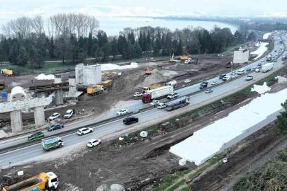 Başiskele’deki "koridor" projesinde geofoam teknolojisiyle 350 milyon lira tasarruf