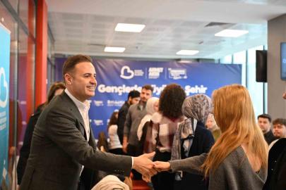 Başkan Akın: "Gençlerimizin her talebi bizim önceliğimiz"