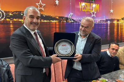 Başkan Alan, Hollanda’da Elazığlı iş insanlarıyla buluştu