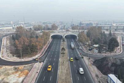 Başkan Altay: "Marangozlar Köprülü Kavşağı inşaatında sona yaklaştık"