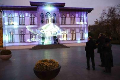 Başkan Altay, Şeb-i Arus törenleri için Konya’ya gelen uluslararası heyetleri ağırlıyor