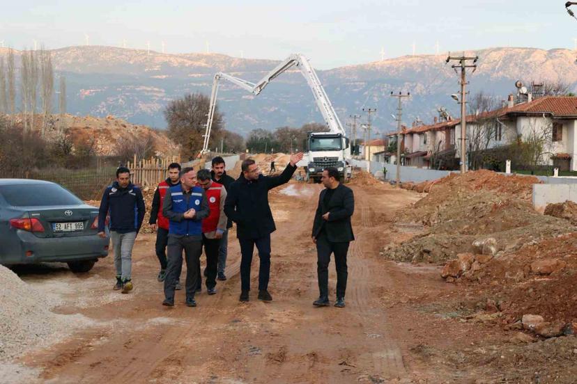 Başkan Aras: "Bugünün değil geleceğin yatırımı"