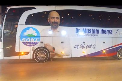 Başkan Arıkan’dan Söke Belediyesi’ne Yeni Otobüs
