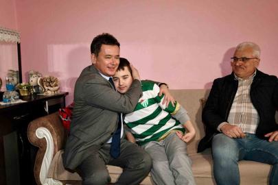 Başkan Aydın, özel bireyin mutluluğuna ortak oldu