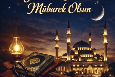 Başkan Büyükkılıç: "Regaib Kandili, bizlere manevi bir yenilenme fırsatı sunmaktadır"