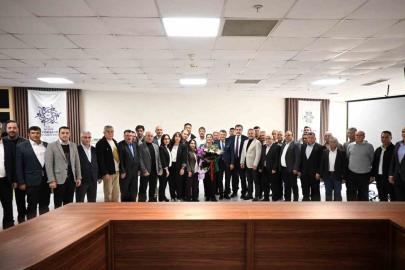 Başkan Çerçioğlu, Kuyucak muhtarları ile bir araya geldi