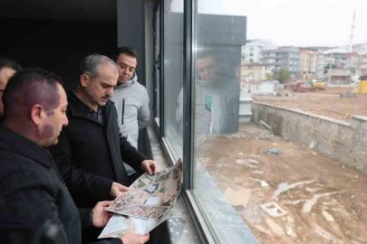 Başkan Çiftçi, "Kapalı Spor Salonu ve Sporcu Fabrikası’nda mutlu sona yaklaştık"