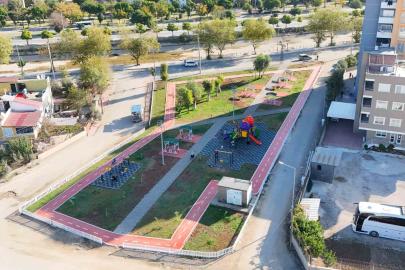 Başkan Demirçalı, "2 bin 500 metrekarelik parkımız herkes için düşünülmüş bir proje"