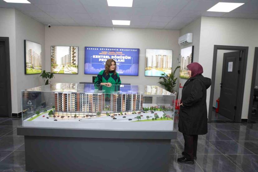 Başkan Doğan: "Dönüşüm sürecinde kentsel dönüşüm ofisleri iletişimin en güçlü adresi oluyor"