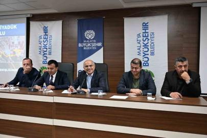 Başkan Er: "Malatya eskisinden güzel yaşanabilir ve güçlü bir şehir olacak"