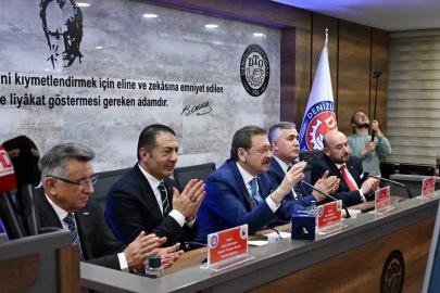 Başkan Erdoğan: "TOBB Başkanımızın ziyareti bizlere büyük bir moral ve güç kaynağı oldu"