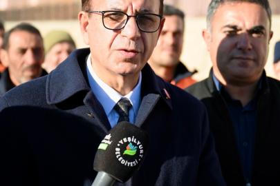 Başkan Geçit, "İkizce Konutlarında yaşam kalitesini artırıyoruz"