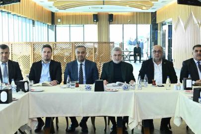 Başkan Görgel: "Şehrimizin geleceğini ortak akılla şekillendiriyoruz"