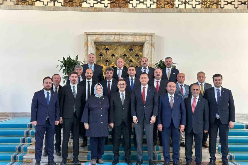 Başkan Hamamcı "İnönü’nün geleceğine değer katacak çalışmaları kararlılıkla sürdüreceğiz"