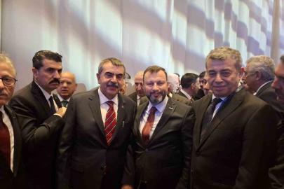 Başkan Künkcü, Mesleki Eğitim Zirvesi’ne katıldı