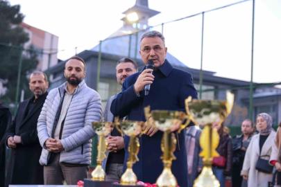 Başkan Kurnaz: "Topluma faydalı bireyler yetiştiriyoruz"