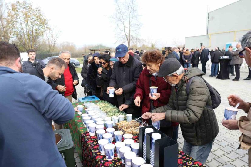 Başkan Özdemir: "Toprağı koruyan kentler geleceğini güvence altına alır"