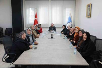 Başkan Özdoğan: "Engelli kardeşlerimizin yanında olmak bir vazifedir"