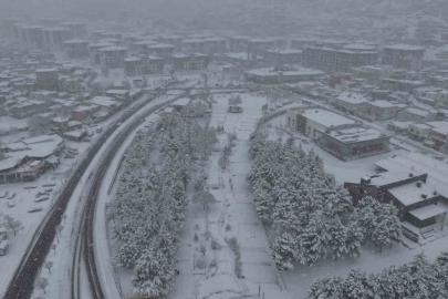 Başkan Özdoğan: "Kar rahmettir, tüm ekiplerimizle sahadayız"